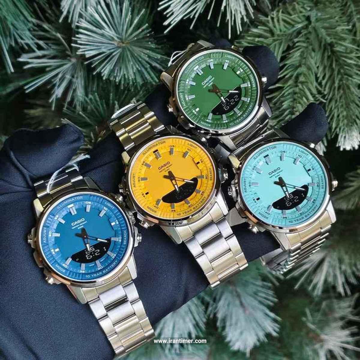 قیمت و خرید ساعت مچی مردانه کاسیو (CASIO) مدل AMW-880D-2A1VDF اسپرت | اورجینال و اصلی