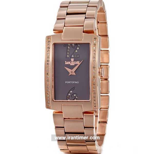 قیمت و خرید ساعت مچی زنانه لنکستر(LANCASTER) مدل 513GUN فشن | اورجینال و اصلی