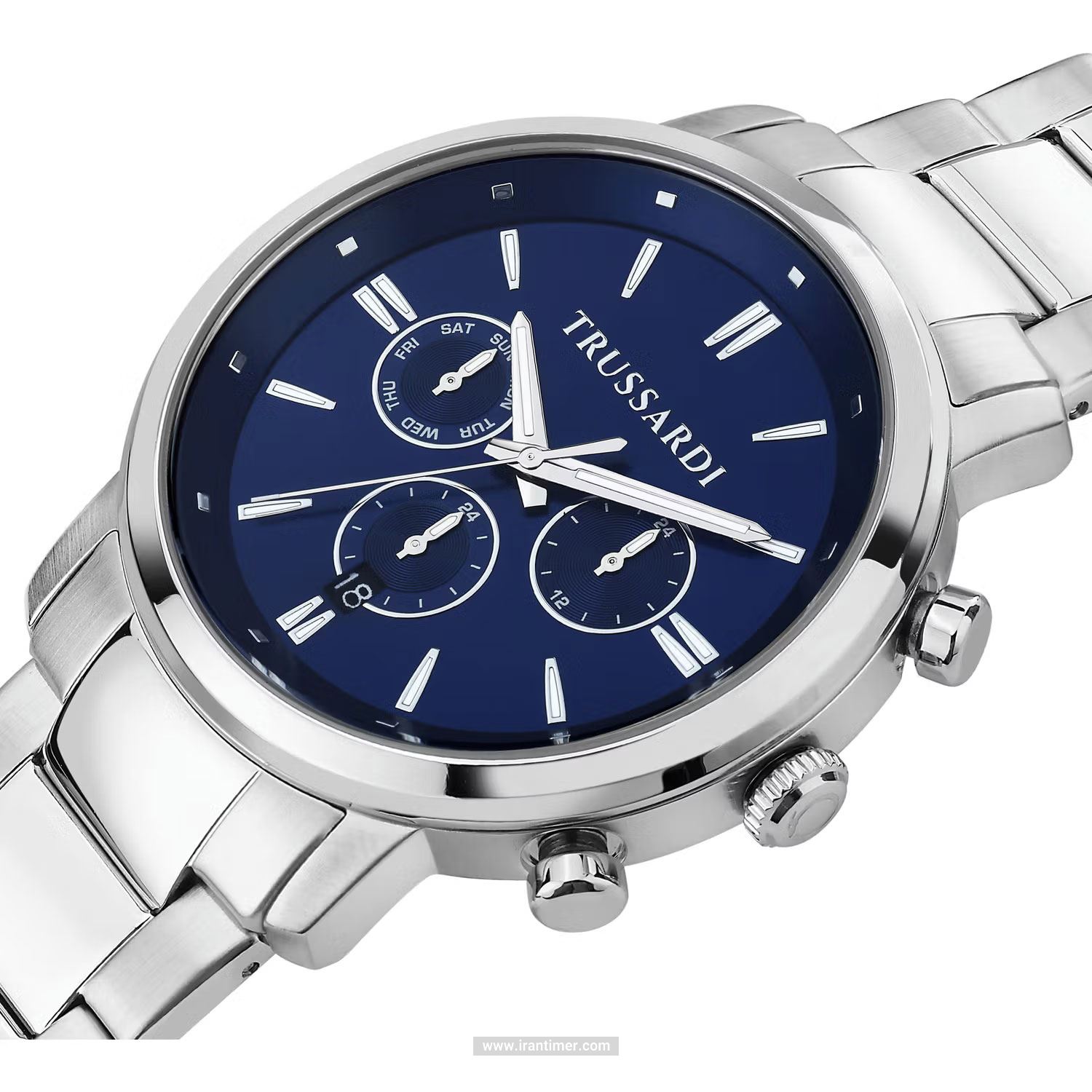 قیمت و خرید ساعت مچی مردانه تروساردی(TRUSSARDI) مدل R2453147013 کلاسیک | اورجینال و اصلی
