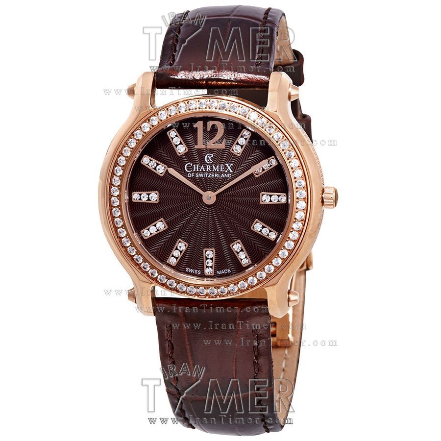 قیمت و خرید ساعت مچی زنانه چارمکس(CHARMEX) مدل CX-6343 فشن | اورجینال و اصلی