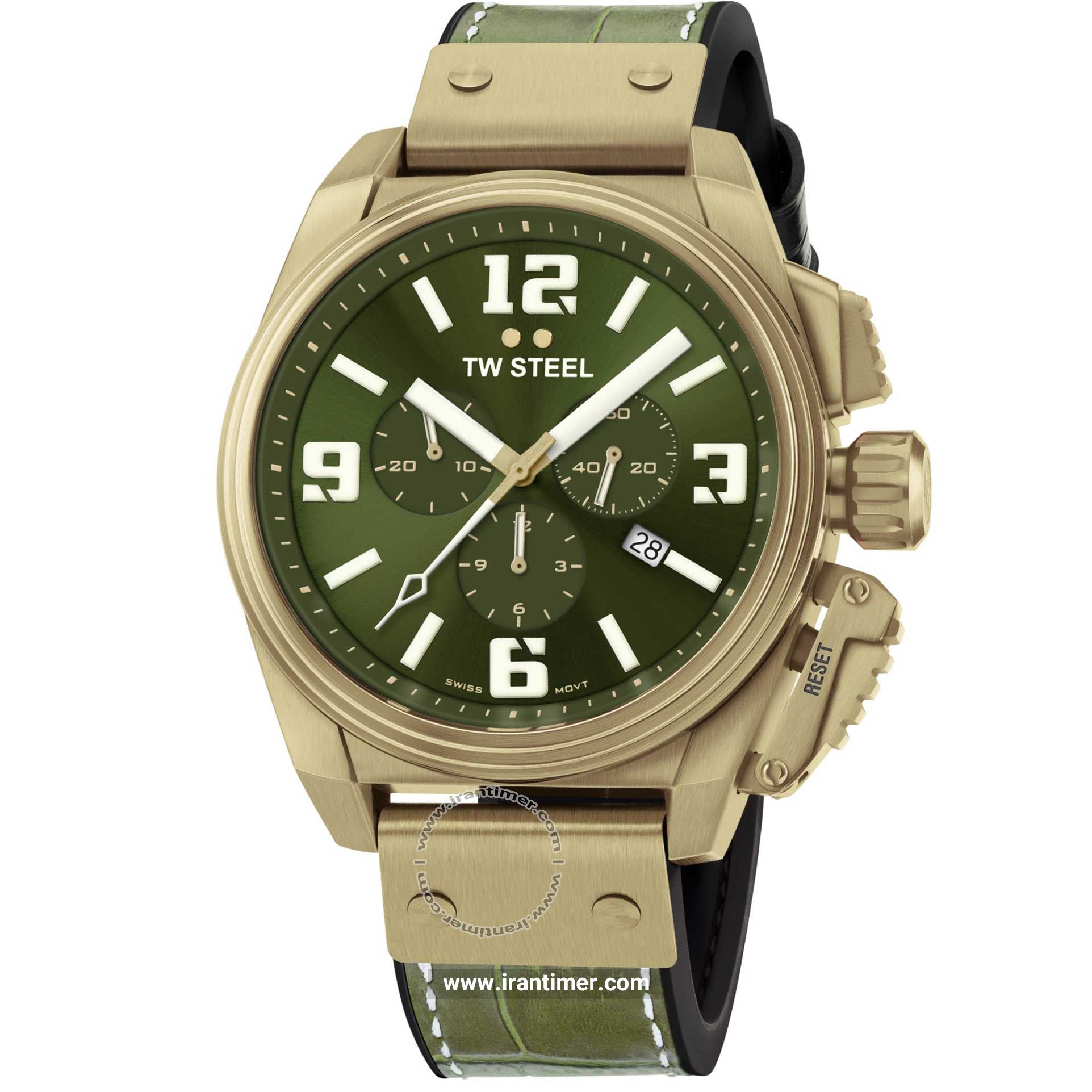 قیمت و خرید ساعت مچی مردانه تی دبلیو استیل(TW STEEL) مدل TW-STEEL-TW1015 کلاسیک | اورجینال و اصلی