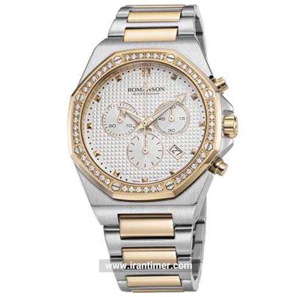 قیمت و خرید ساعت مچی مردانه رومانسون(ROMANSON) مدل TM5BS003QMCCA11G-W فشن | اورجینال و اصلی