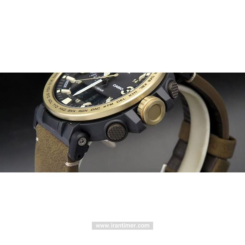 قیمت و خرید ساعت مچی مردانه کاسیو (CASIO) پروترک مدل PRG-600YL-5DR اسپرت | اورجینال و اصلی