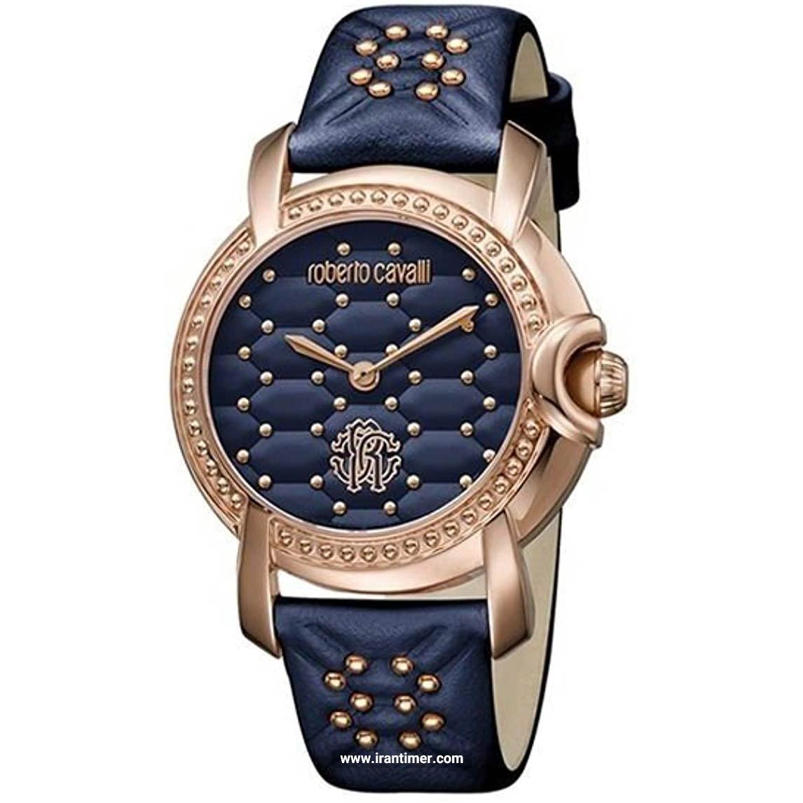 قیمت و خرید ساعت مچی زنانه روبرتو کاوالی‬‎(ROBERTO CAVALLI) مدل RV1L019L0081 کلاسیک | اورجینال و اصلی