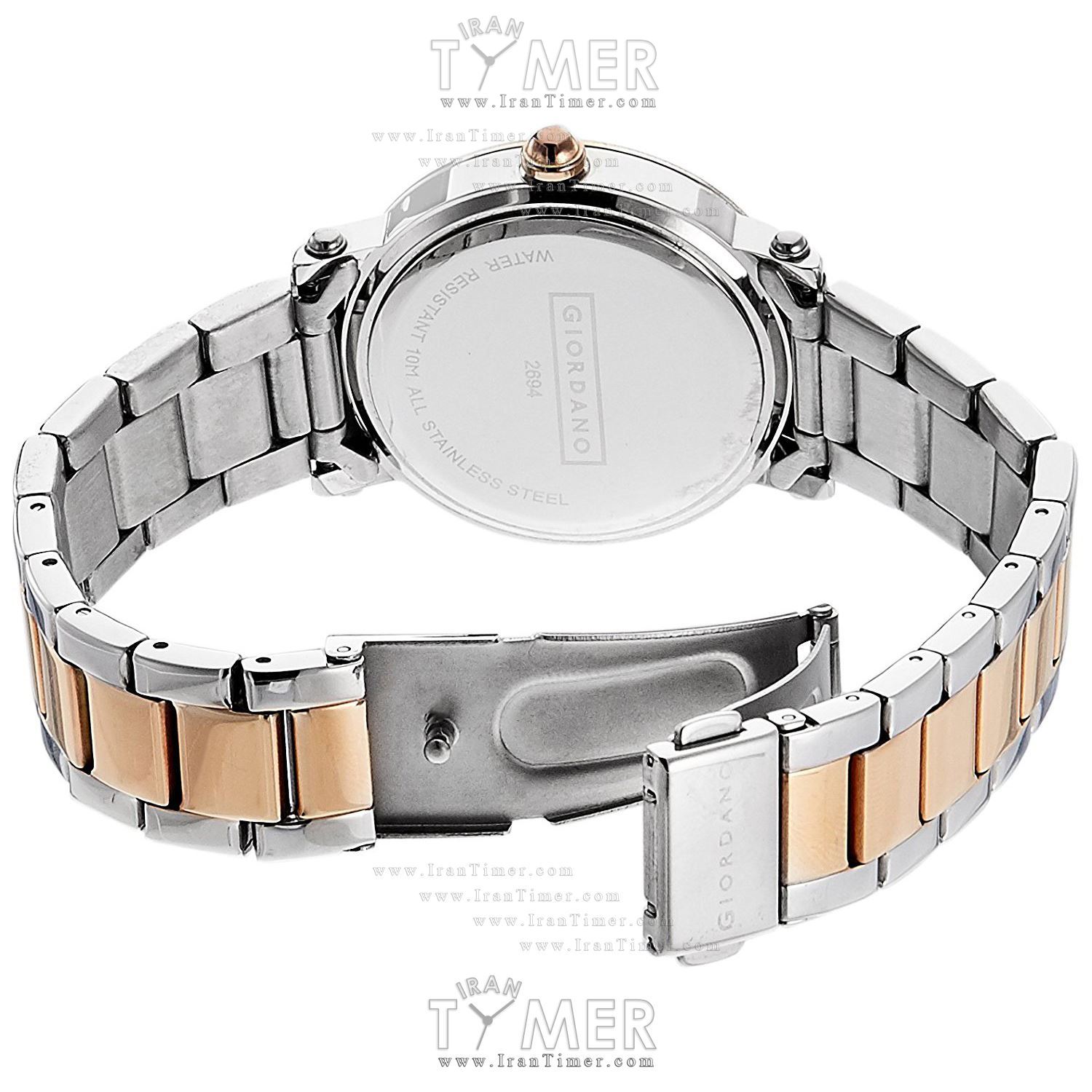 قیمت و خرید ساعت مچی زنانه جوردانو(GIORDANO) مدل 2694-44 کلاسیک فشن | اورجینال و اصلی