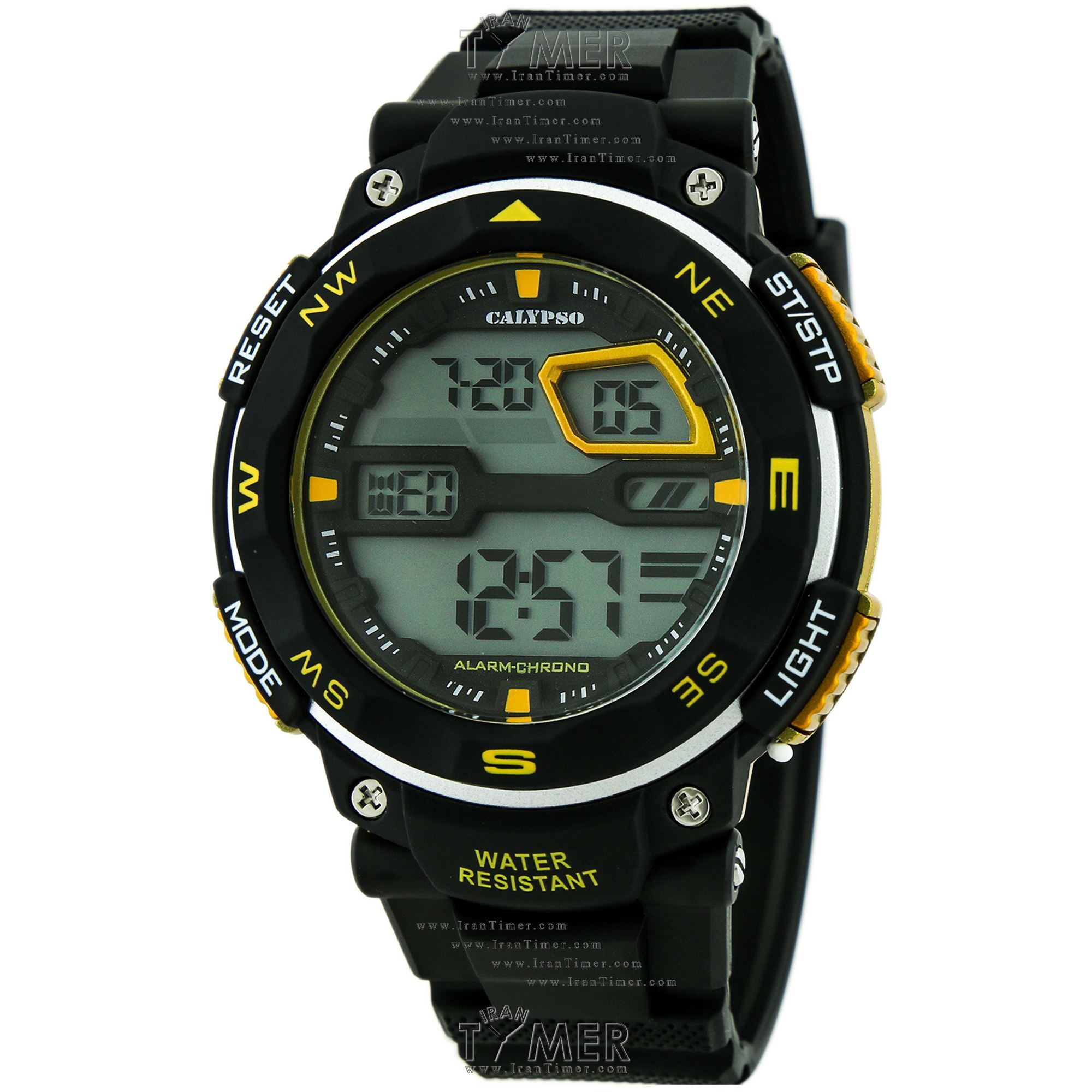 قیمت و خرید ساعت مچی مردانه کلیپسو(CALYPSO) مدل K5672/2 اسپرت | اورجینال و اصلی