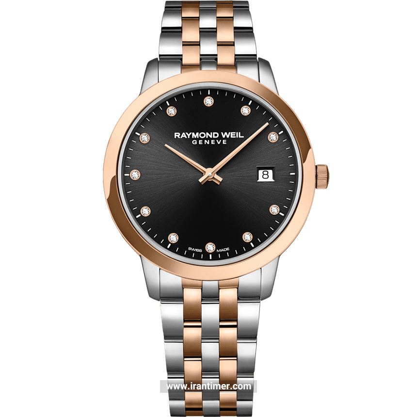قیمت و خرید ساعت مچی زنانه ری مون ویل (ریموند ویل)(RAYMOND WEIL) مدل 5385-SP5-20081 کلاسیک | اورجینال و اصلی