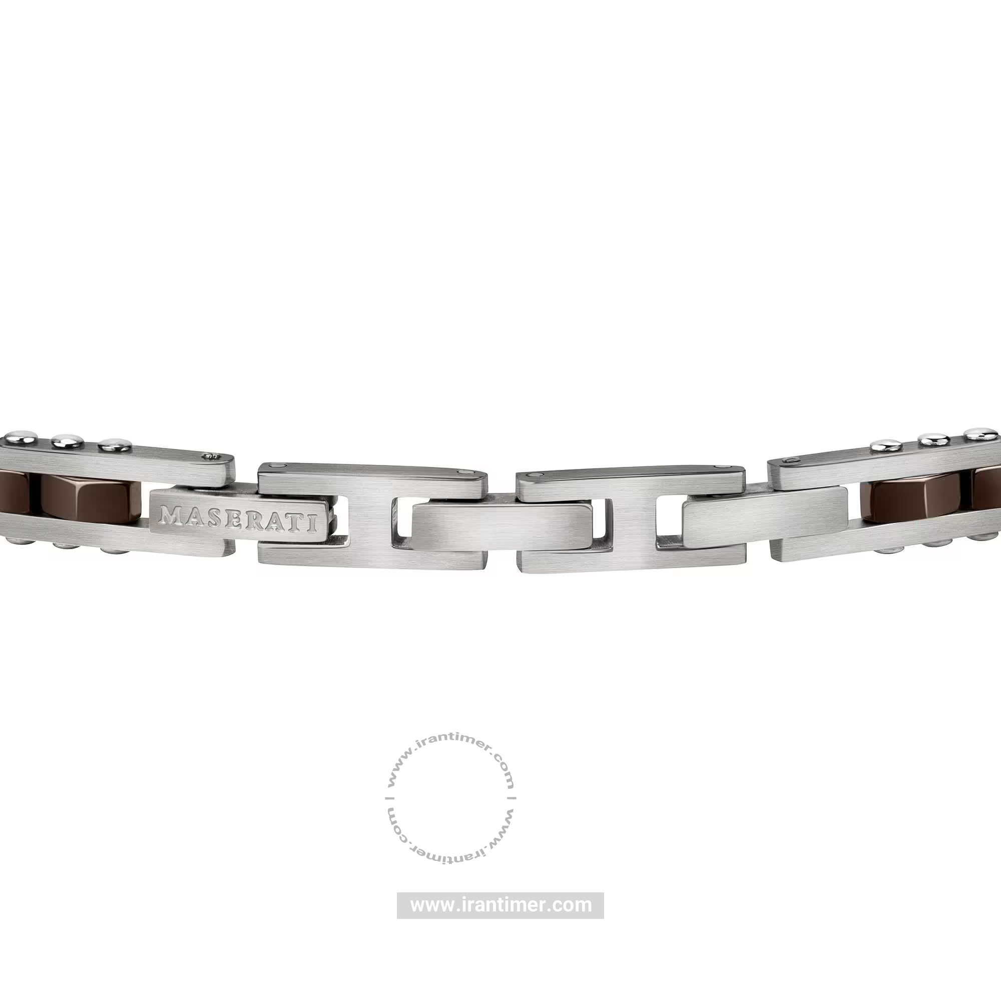 قیمت و خرید دستبند باز مردانه مازراتی(MASERATI) مدل JM220ASR05 کلاسیک | اورجینال و اصلی