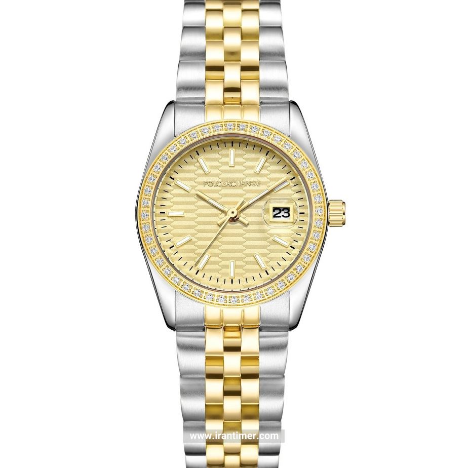 قیمت و خرید ساعت مچی زنانه پولو اکسچنج(POLO EXCHANGE) مدل PXW010-05 فشن | اورجینال و اصلی