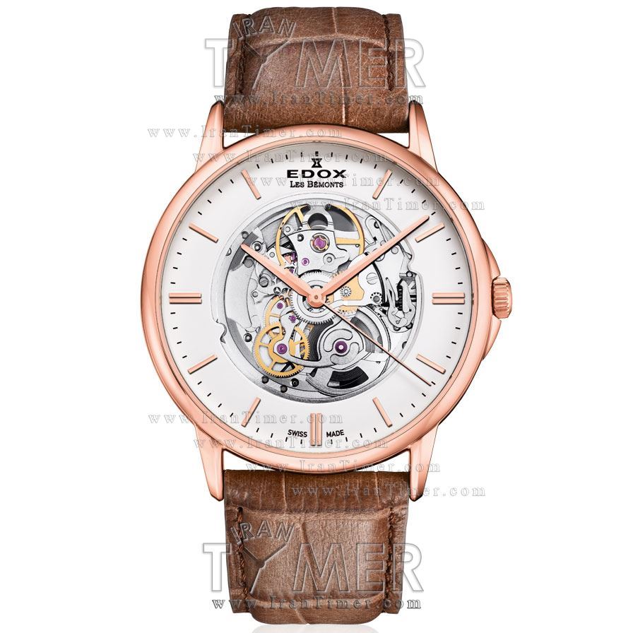 قیمت و خرید ساعت مچی مردانه ادُکس(EDOX) مدل 8530037RAIR کلاسیک فشن | اورجینال و اصلی