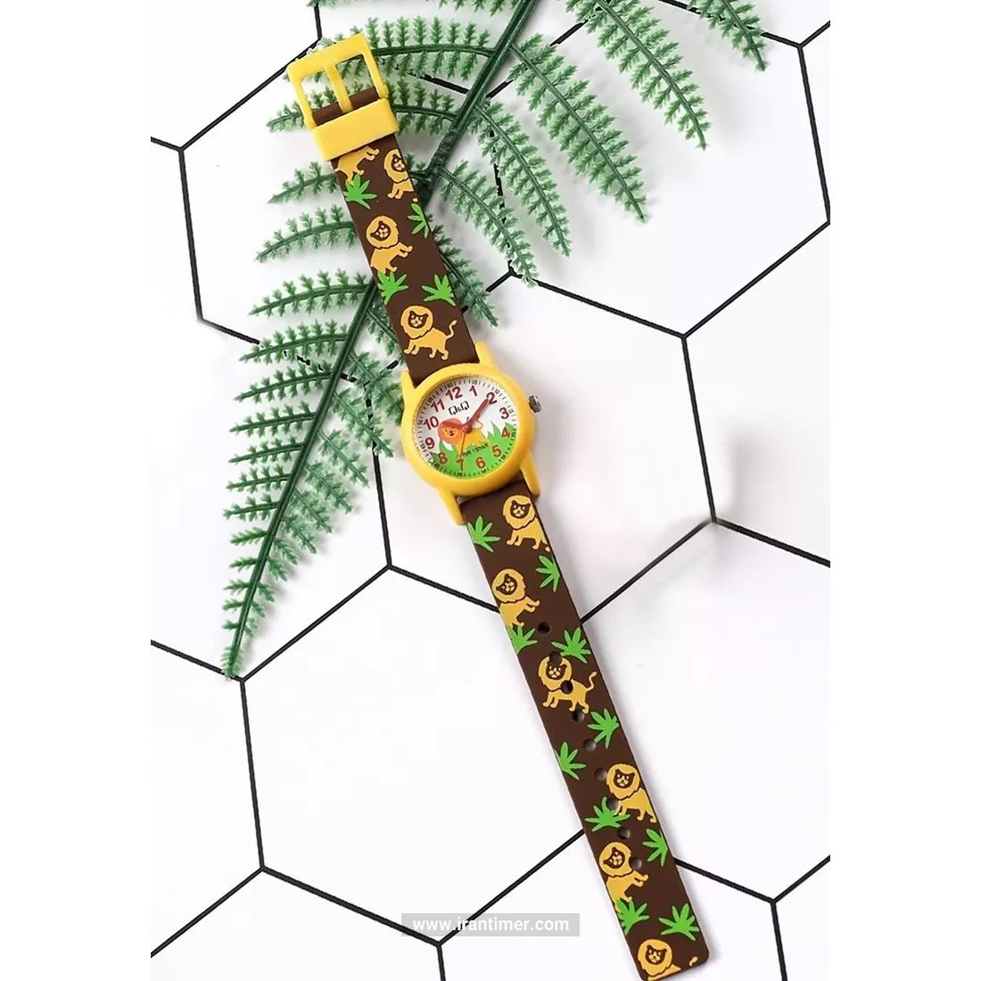 قیمت و خرید ساعت مچی کیو اند کیو(Q&Q) مدل V22A-019VY اسپرت | اورجینال و اصلی