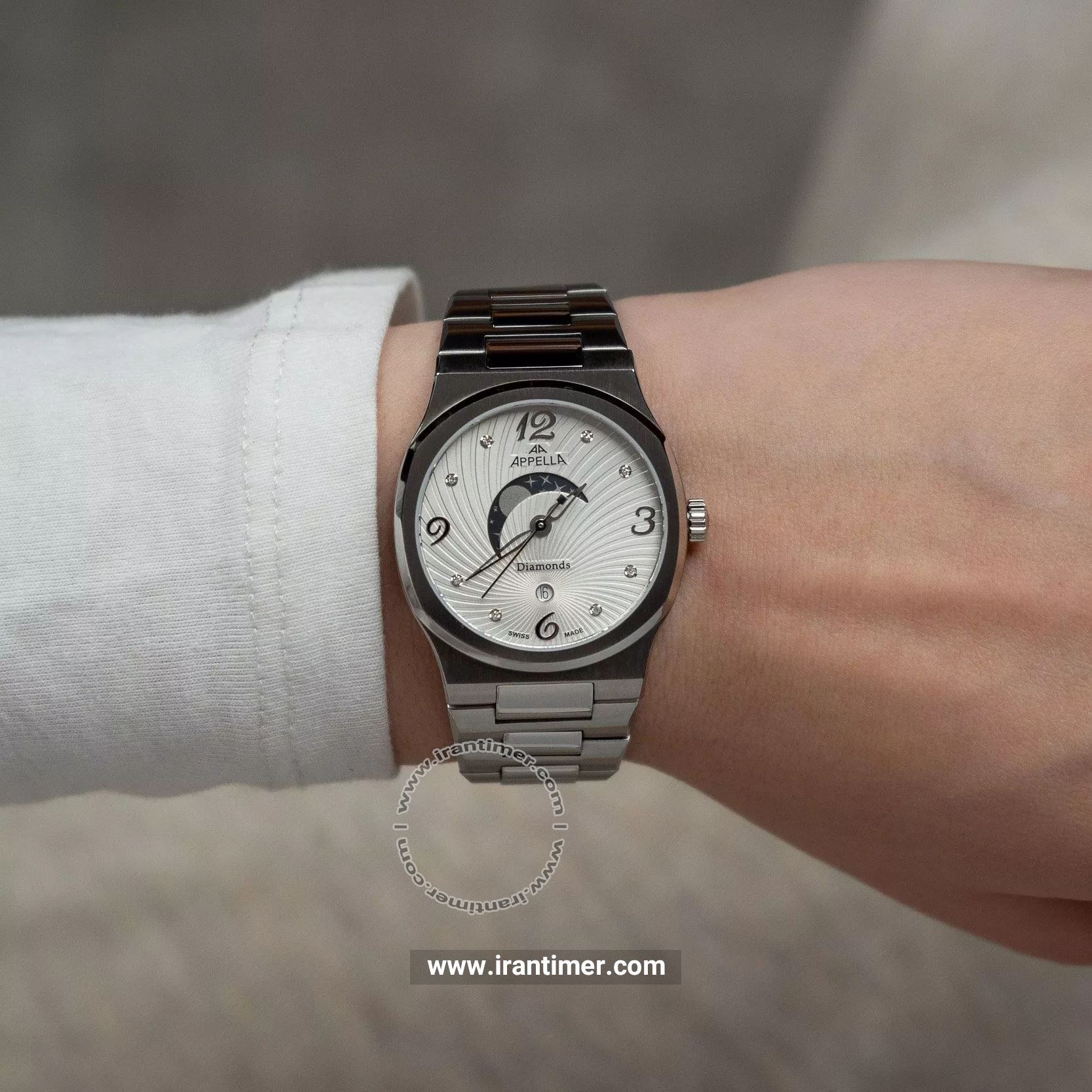 قیمت و خرید ساعت مچی زنانه اپلا(APPELLA) مدل L32006.5173DQS کلاسیک | اورجینال و اصلی