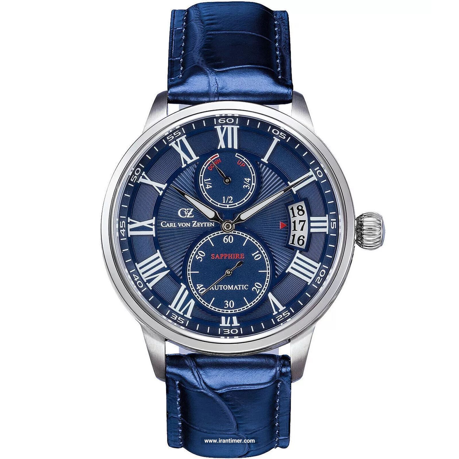 قیمت و خرید ساعت مچی مردانه کارل ون زیتن(CARL VON ZEYTEN) مدل CVZ0082BLS کلاسیک | اورجینال و اصلی