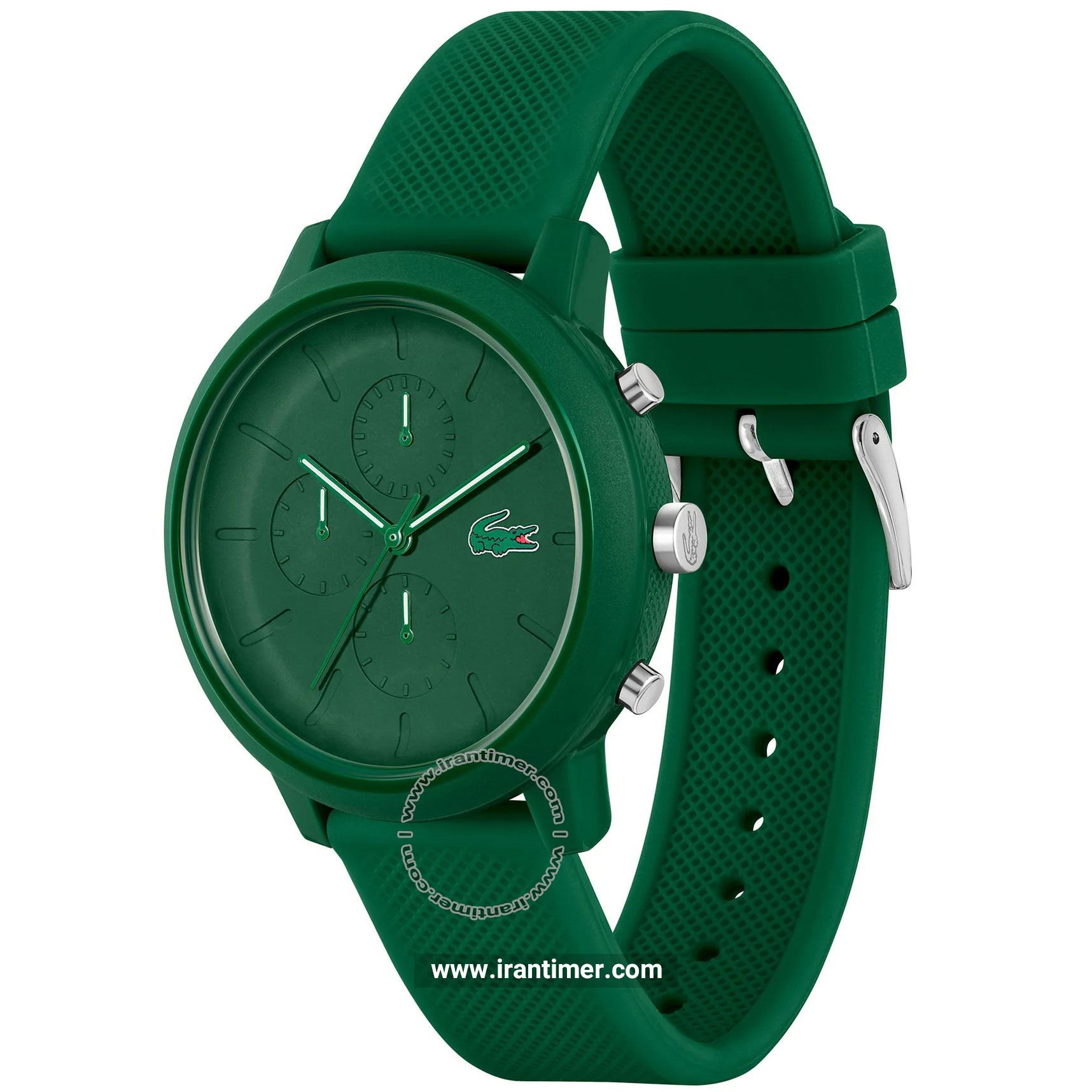 قیمت و خرید ساعت مچی مردانه لاکوست(LACOSTE) مدل 2011245 اسپرت | اورجینال و اصلی