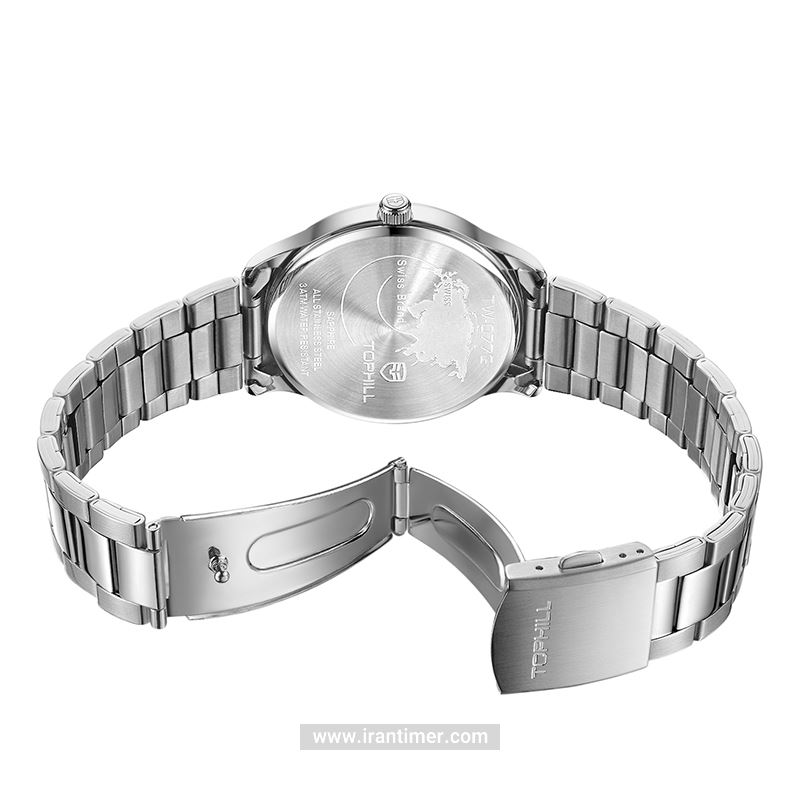 قیمت و خرید ساعت مچی مردانه تاپ هیل(TOPHILL) مدل TW077G.S1352 کلاسیک | اورجینال و اصلی