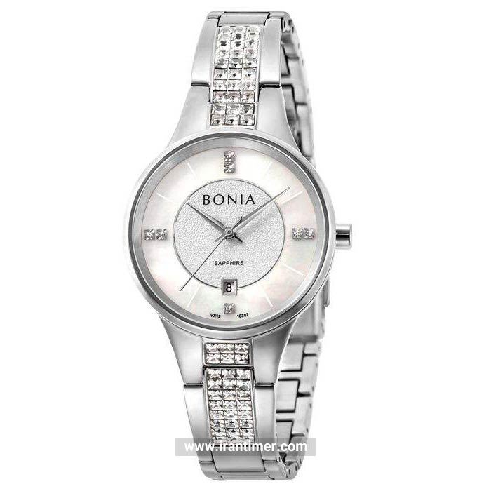 قیمت و خرید ساعت مچی زنانه بنیا(BONIA) مدل BNB10387-2357 کلاسیک | اورجینال و اصلی