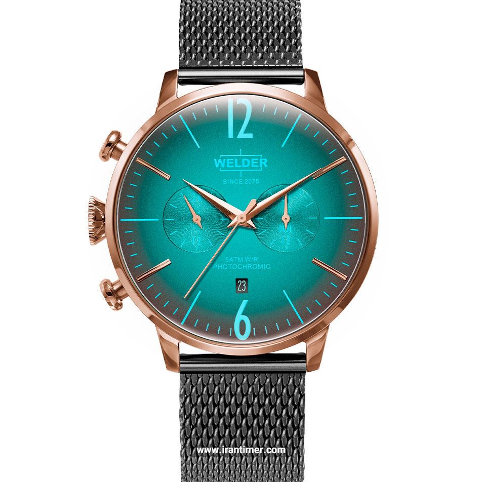 قیمت و خرید ساعت مچی مردانه ولدر(WELDER) مدل WWRC1013 کلاسیک | اورجینال و اصلی