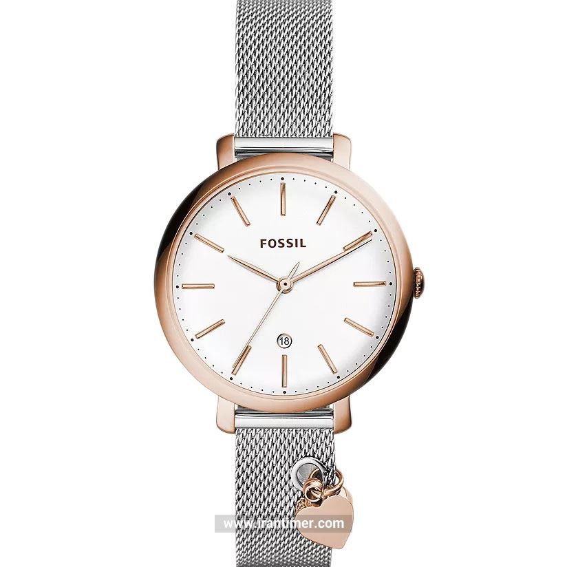 قیمت و خرید ساعت مچی زنانه فسیل(FOSSIL) مدل ES4474 کلاسیک | اورجینال و اصلی