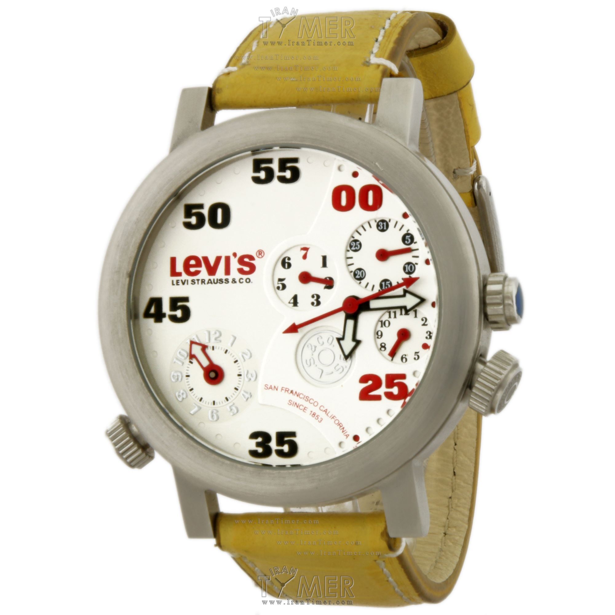 قیمت و خرید ساعت مچی مردانه لیوایز(LEVIS) مدل LTE1101 اسپرت | اورجینال و اصلی