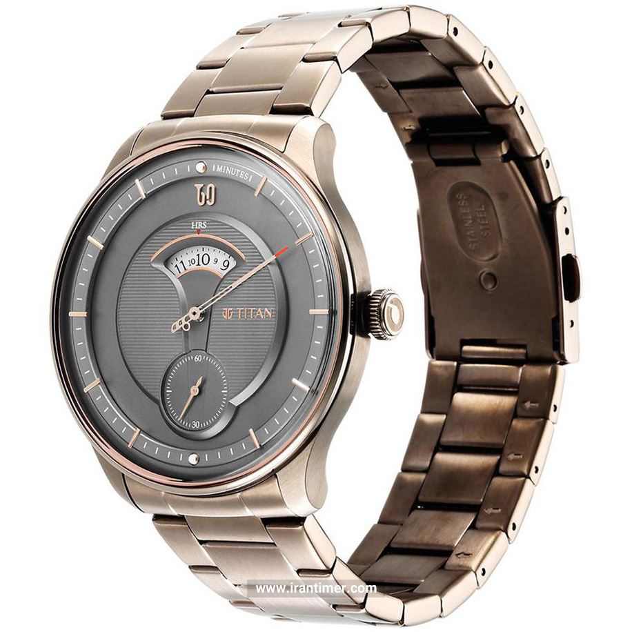 قیمت و خرید ساعت مچی مردانه تایتِن(TITAN) مدل T1890QM01 کلاسیک | اورجینال و اصلی