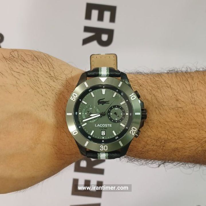 قیمت و خرید ساعت مچی مردانه لاکوست(LACOSTE) مدل 2011341 اسپرت | اورجینال و اصلی