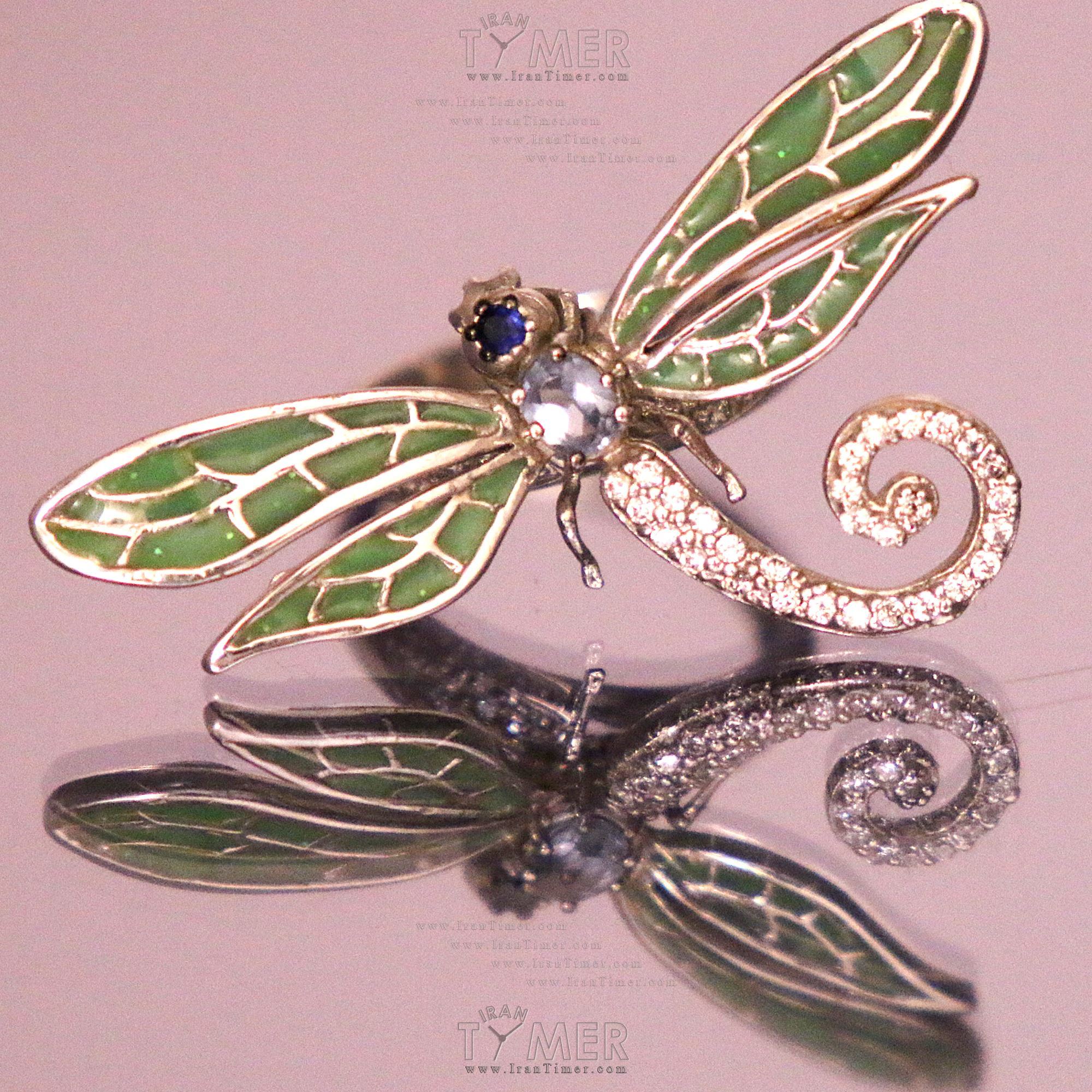 قیمت و خرید حلقه (انگشتر) زنانه آمبروزیا پاریس(AMBROSIA PARIS) مدل B21422-TURQ فشن (ست لباس) | اورجینال و اصلی