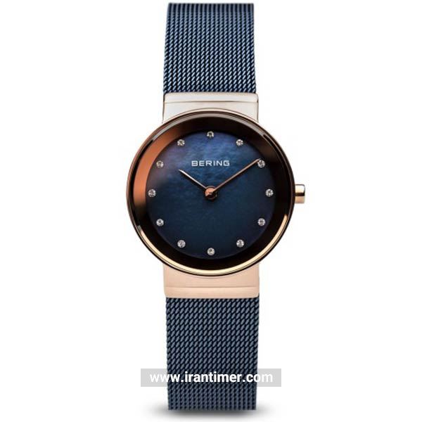 قیمت و خرید ساعت مچی زنانه برینگ(BERING) مدل B10126-367 کلاسیک | اورجینال و اصلی