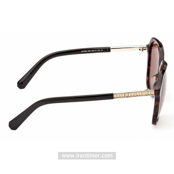 قیمت و خرید عینک آفتابی زنانه کلاسیک (SWAROVSKI) مدل SK 0390 52N 56 | اورجینال و اصلی