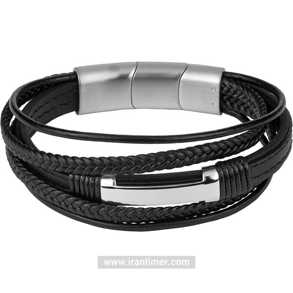 قیمت و خرید دستبند بسته (النگو) مردانه ژاک لمن(JACQUES LEMANS) مدل S-B111A اسپرت (ورزشی) | اورجینال و اصلی