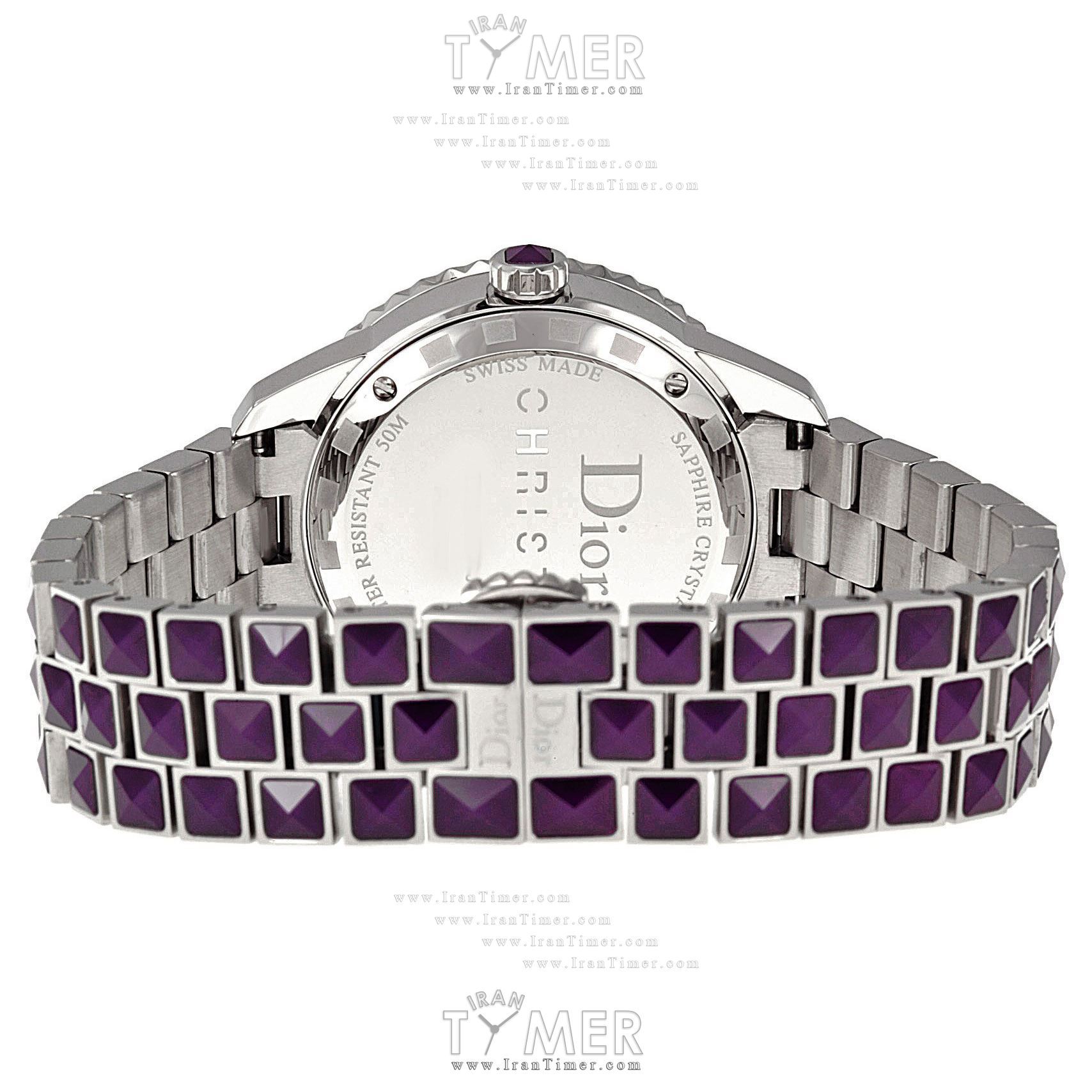 قیمت و خرید ساعت مچی زنانه دیور(DIOR) مدل CD11311JM001 کلاسیک فشن | اورجینال و اصلی