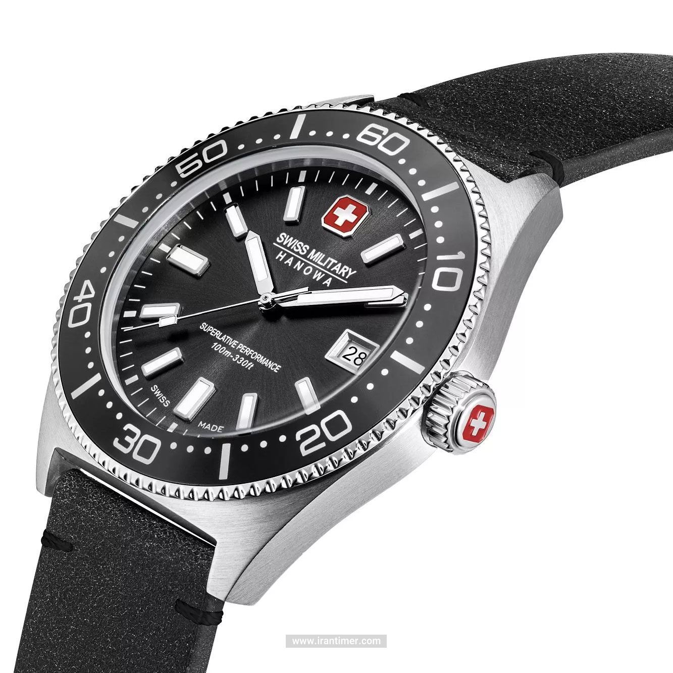 قیمت و خرید ساعت مچی مردانه سوئیس میلتری هانوا(Swiss Military Hanowa) مدل SMWGB0004901-SET کلاسیک | اورجینال و اصلی