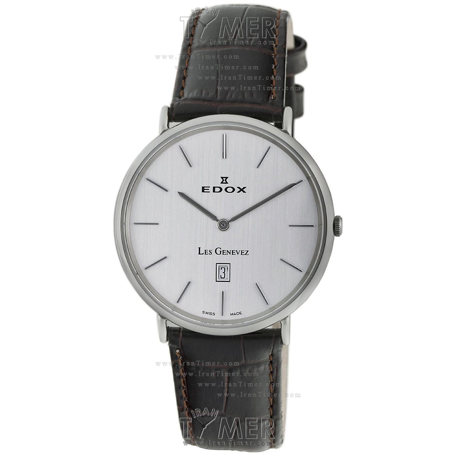 قیمت و خرید ساعت مچی مردانه زنانه ادُکس(EDOX) مدل 270283PAIN2 کلاسیک | اورجینال و اصلی