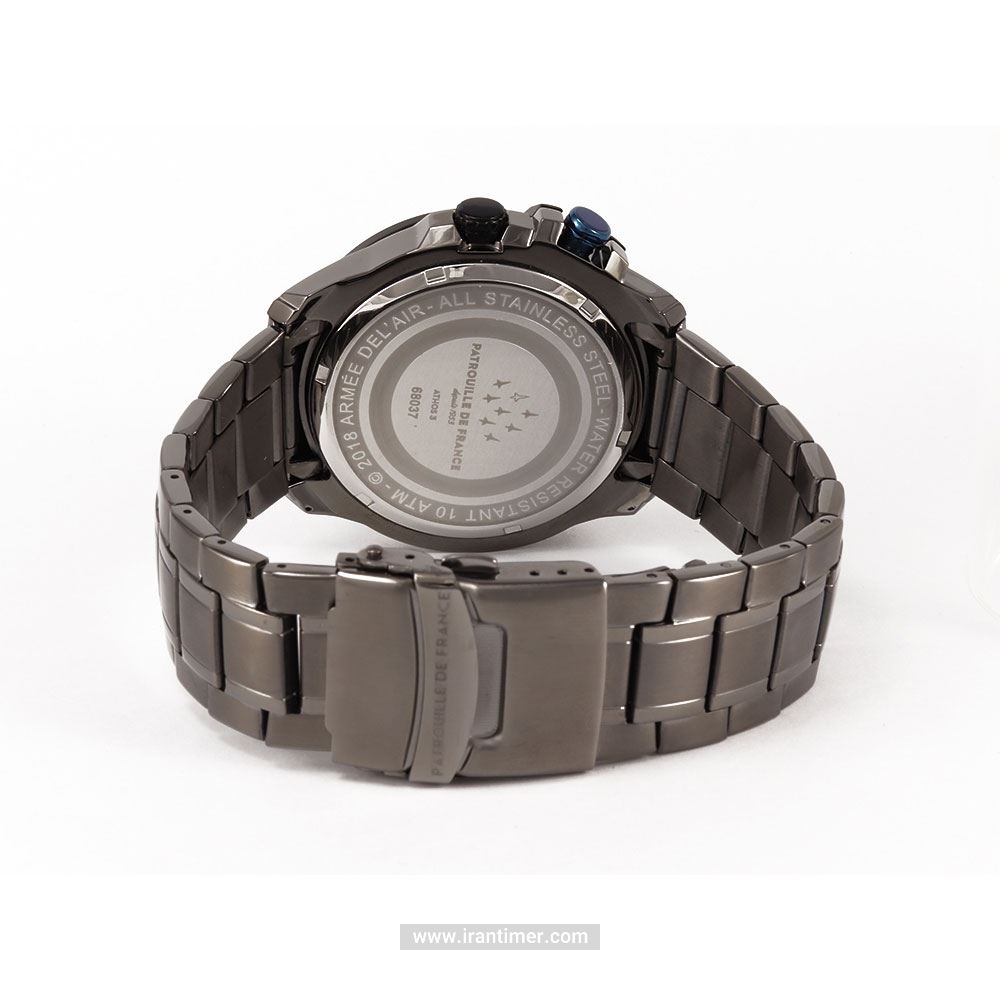 قیمت و خرید ساعت مچی مردانه پاتقیو دیفیقانس(PATROUILLE DE FRANCE) مدل PA.F668037 اسپرت | اورجینال و اصلی