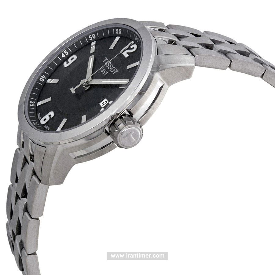قیمت و خرید ساعت مچی مردانه تیسوت(TISSOT) مدل T055.410.11.057.00 کلاسیک | اورجینال و اصلی