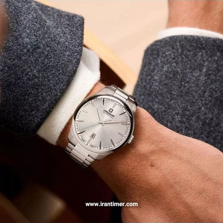 قیمت و خرید ساعت مچی مردانه هانوا(HANOWA) مدل HAWUH0001702 کلاسیک | اورجینال و اصلی