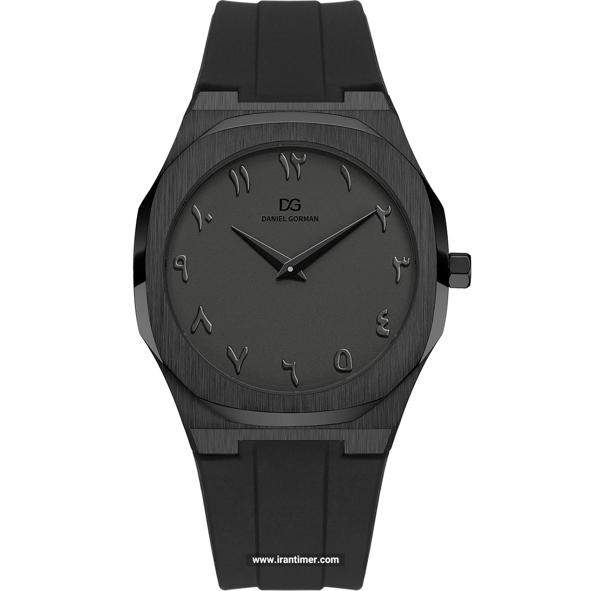 قیمت و خرید ساعت مچی مردانه دنیل گورمن(Daniel Gorman) مدل DG9090.KKK اسپرت | اورجینال و اصلی