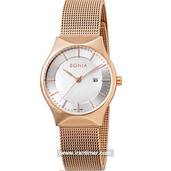 قیمت و خرید ساعت مچی زنانه بنیا(BONIA) مدل BNB10207-2512 کلاسیک | اورجینال و اصلی