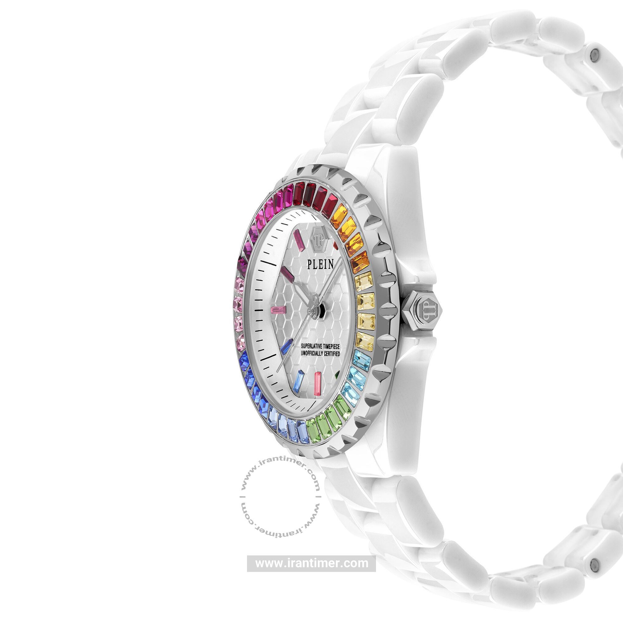 قیمت و خرید ساعت مچی زنانه فیلیپ پلین(Philipp Plein) مدل PWPPA0124 فشن | اورجینال و اصلی