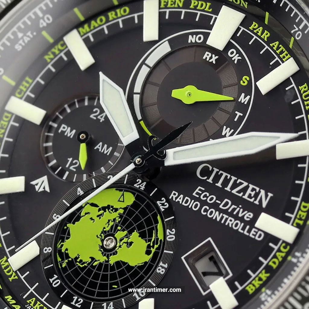 قیمت و خرید ساعت مچی مردانه سیتیزن(CITIZEN) مدل BY3006-53E اسپرت | اورجینال و اصلی