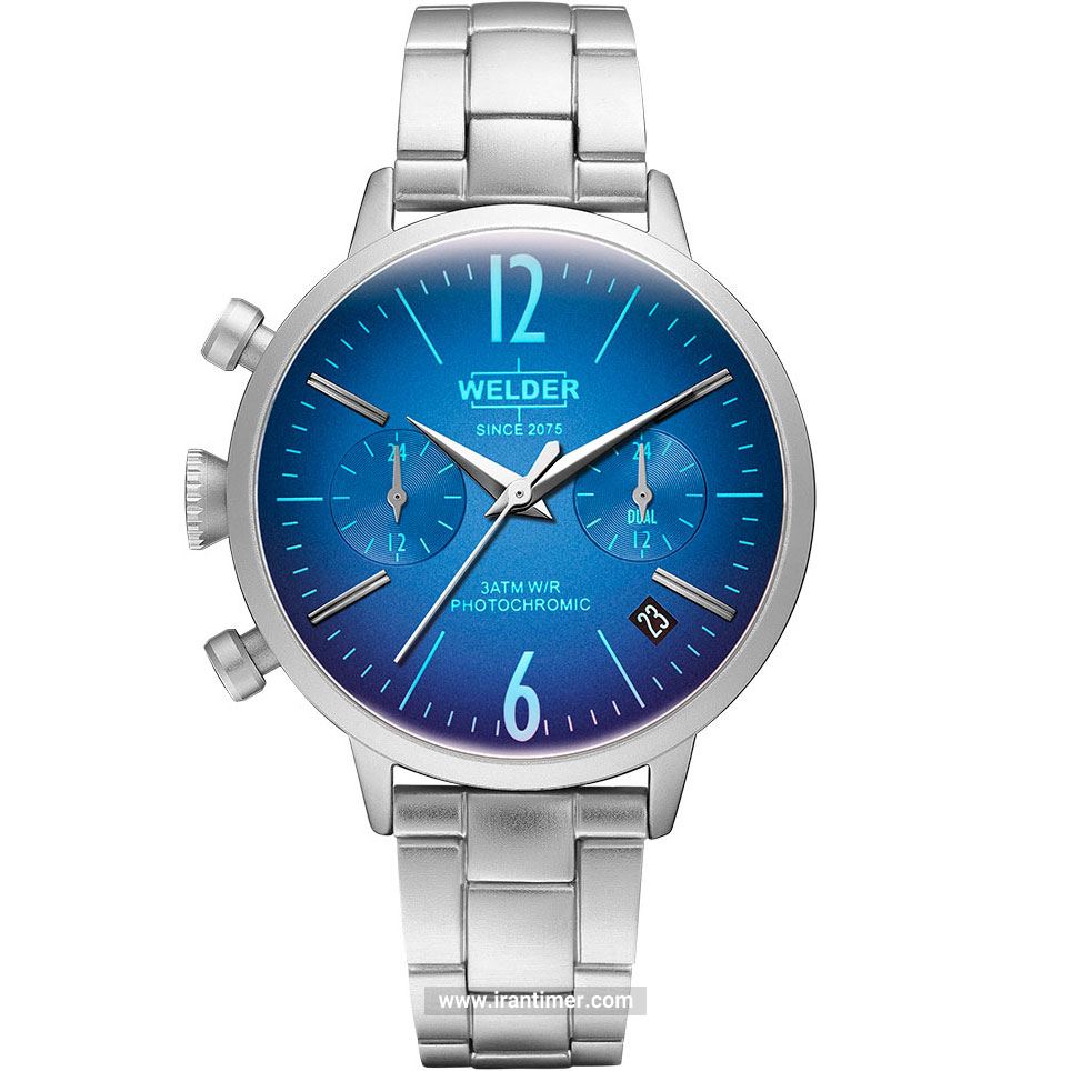 قیمت و خرید ساعت مچی مردانه ولدر(WELDER) مدل WWRA122 کلاسیک | اورجینال و اصلی