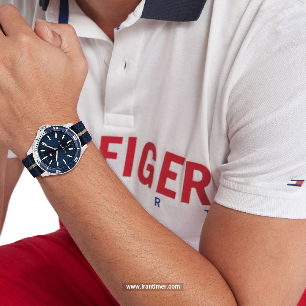 قیمت و خرید ساعت مچی مردانه تامی هیلفیگر(TOMMY HILFIGER) مدل 1792011 اسپرت | اورجینال و اصلی