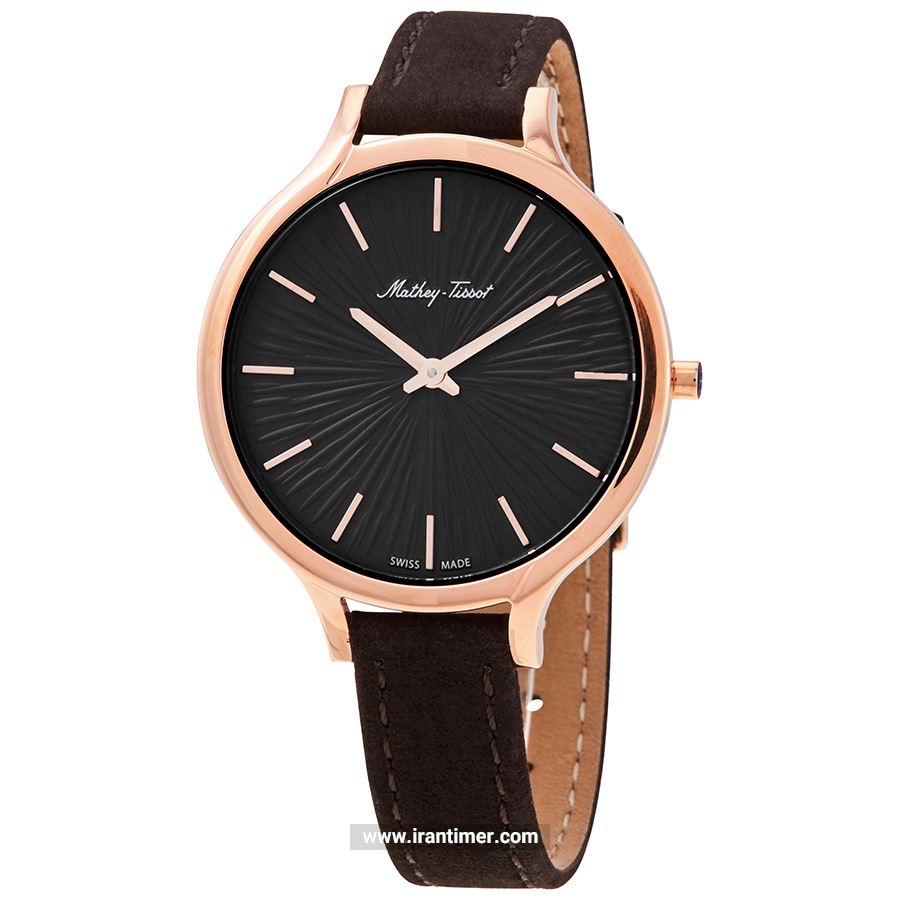 قیمت و خرید ساعت مچی زنانه متی تیسوت(MATHEY TISSOT) مدل D865PN کلاسیک | اورجینال و اصلی