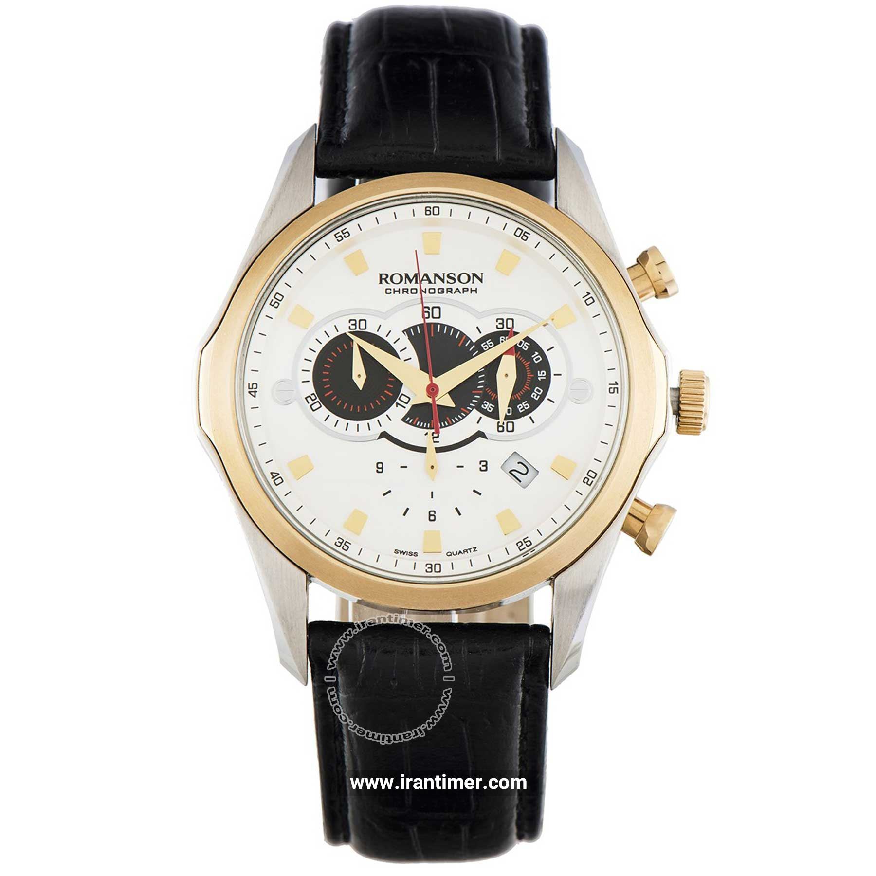 قیمت و خرید ساعت مچی مردانه رومانسون(ROMANSON) مدل TL3207HM1CAS1G-W کلاسیک | اورجینال و اصلی