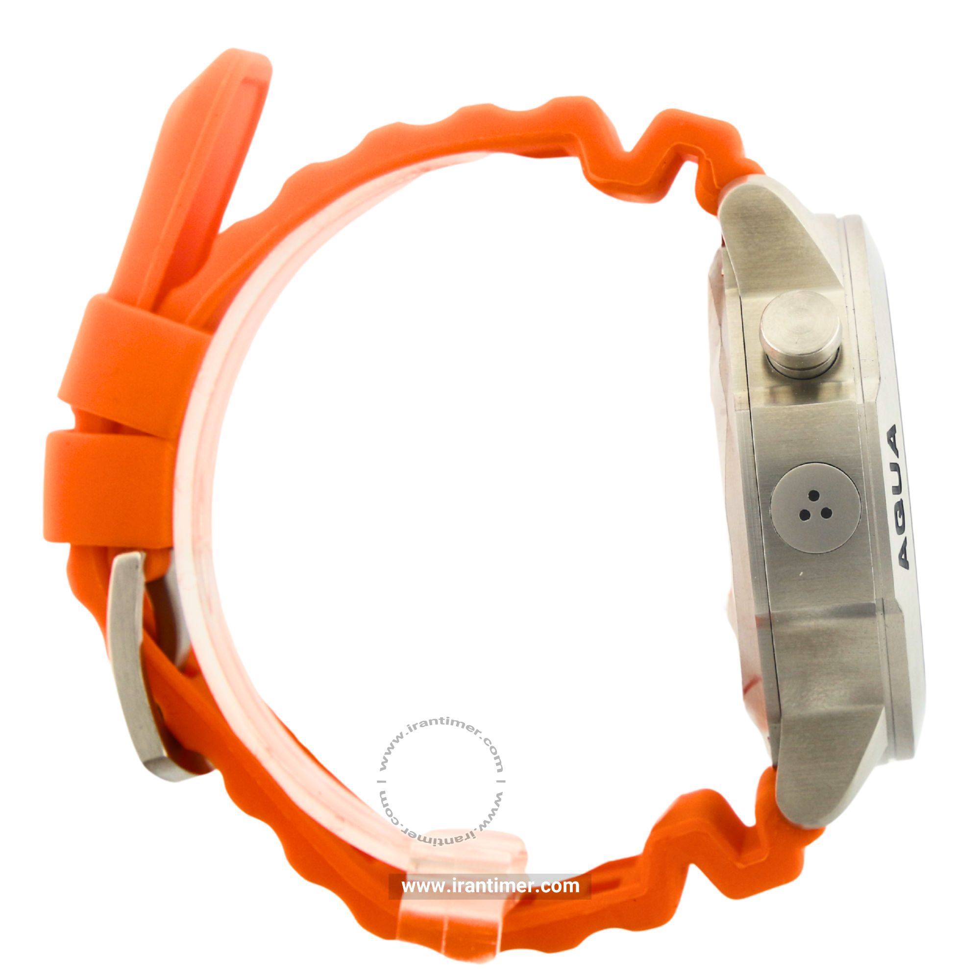 قیمت و خرید ساعت مچی مردانه نورث اج(North Edge) مدل AQUA ORANGE اسپرت | اورجینال و اصلی