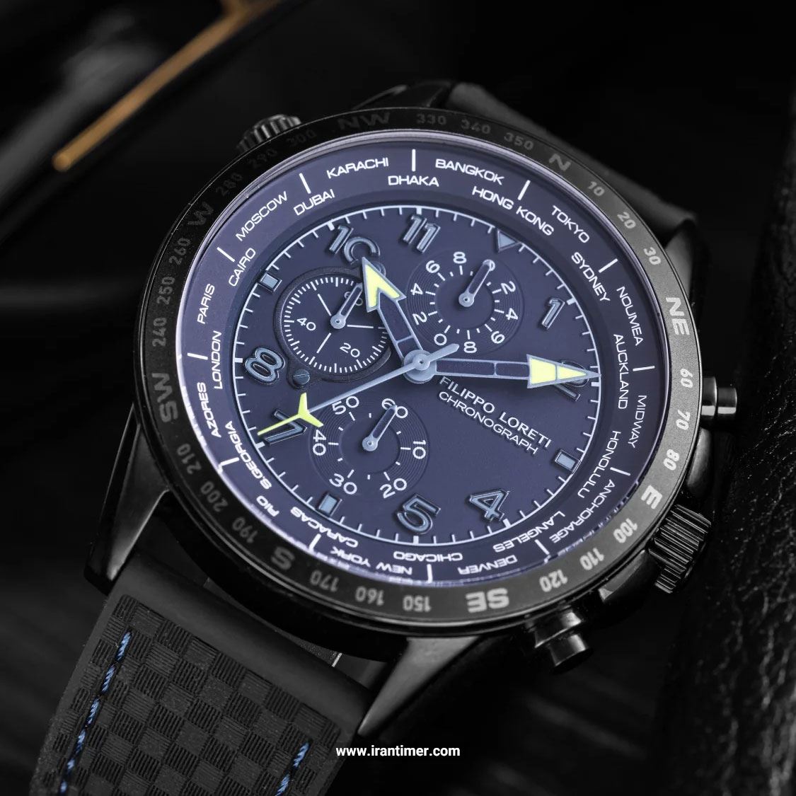 قیمت و خرید ساعت مچی مردانه فیلیپولورتی(Filippo Loreti) مدل FL01020 اسپرت | اورجینال و اصلی