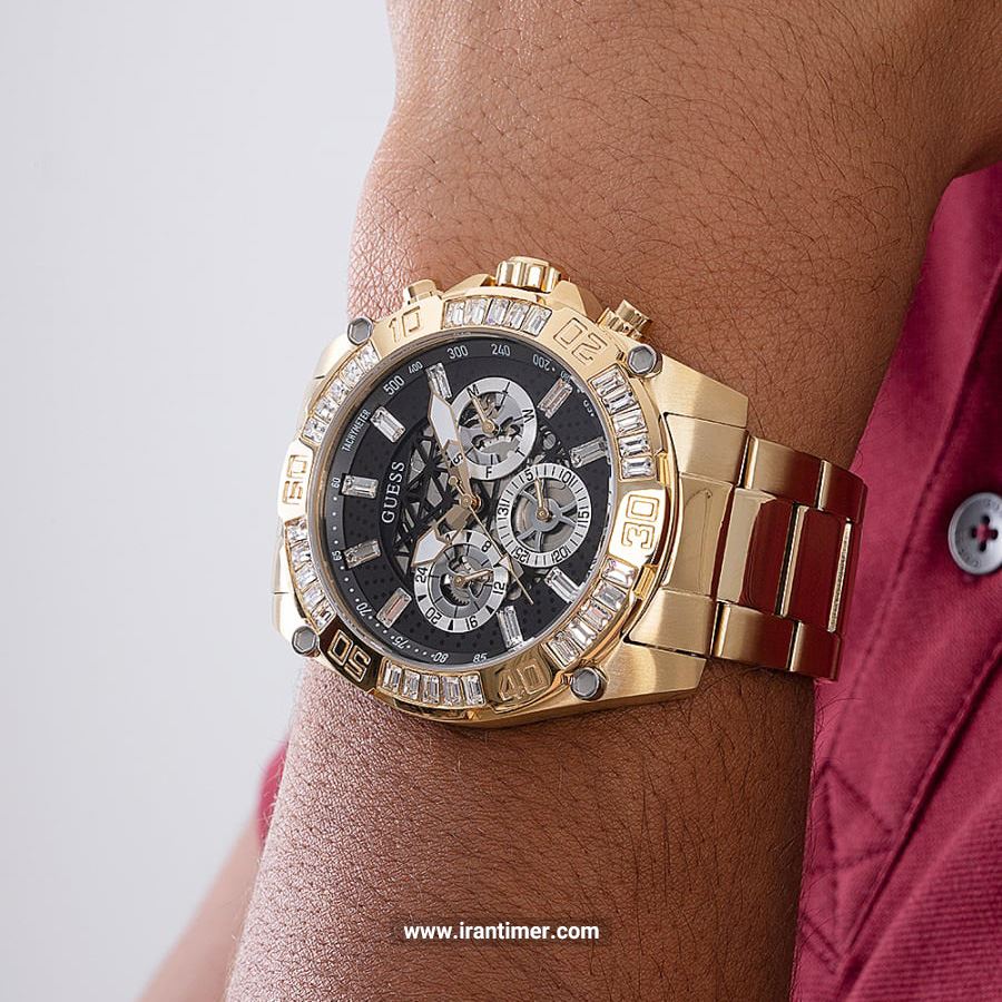 قیمت و خرید ساعت مچی مردانه گس(GUESS) مدل GW0390G2 کلاسیک | اورجینال و اصلی