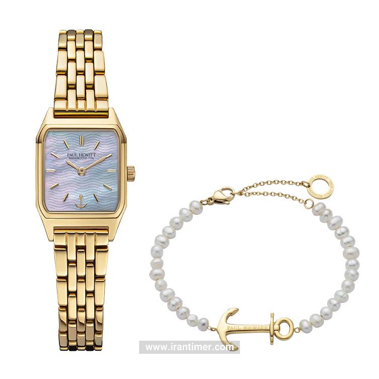 قیمت و خرید ساعت مچی زنانه پاول هویت(PAUL HEWITT) مدل PH-SET-0580 کلاسیک | اورجینال و اصلی