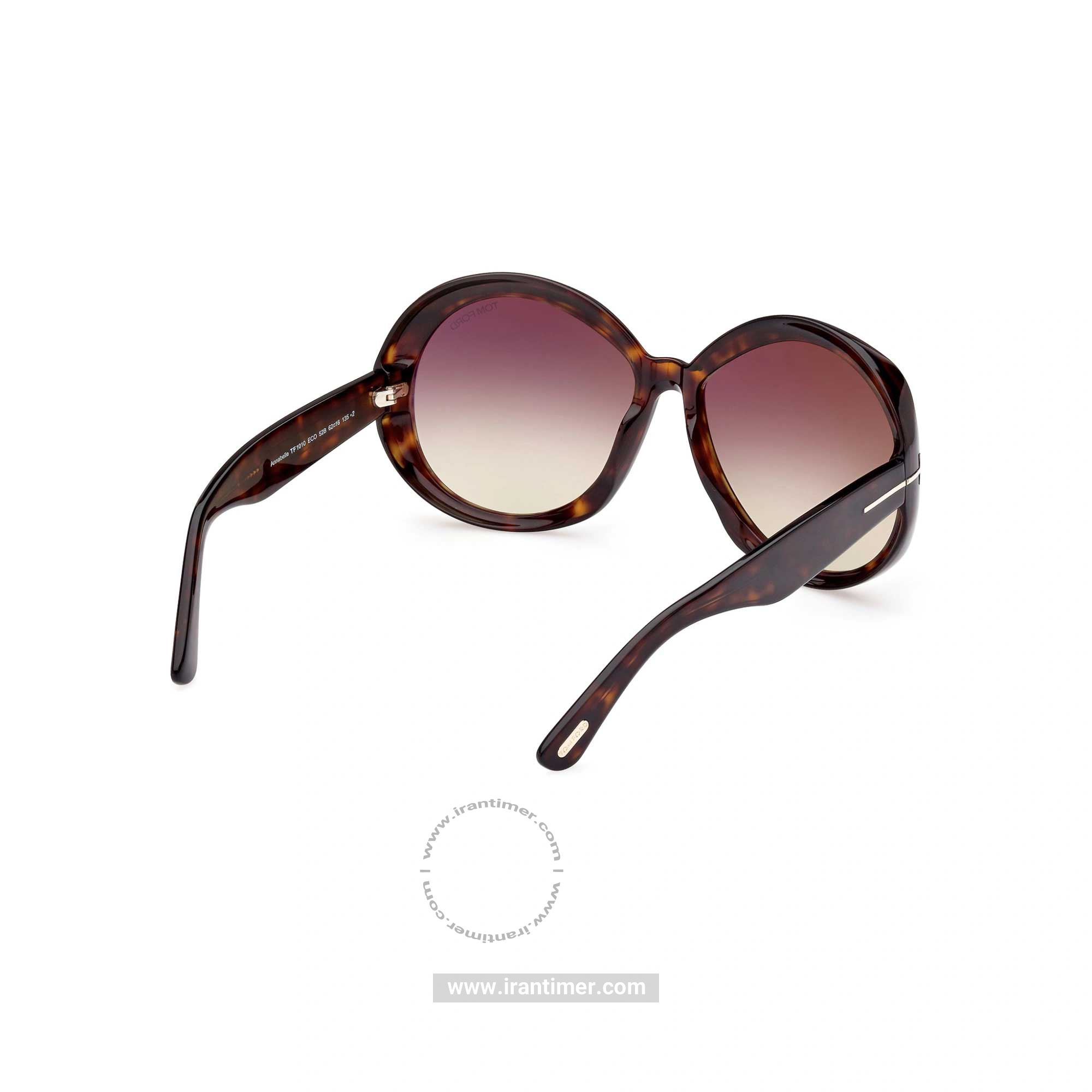 قیمت و خرید عینک آفتابی زنانه کلاسیک (TOM FORD) مدل FT 1010 52B 62 | اورجینال و اصلی