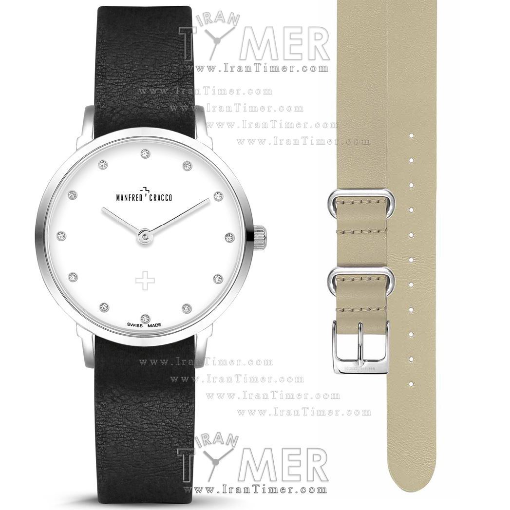 قیمت و خرید ساعت مچی زنانه مانفرد کراکو(MANFRED CRACCO) مدل MC30004LL کلاسیک | اورجینال و اصلی