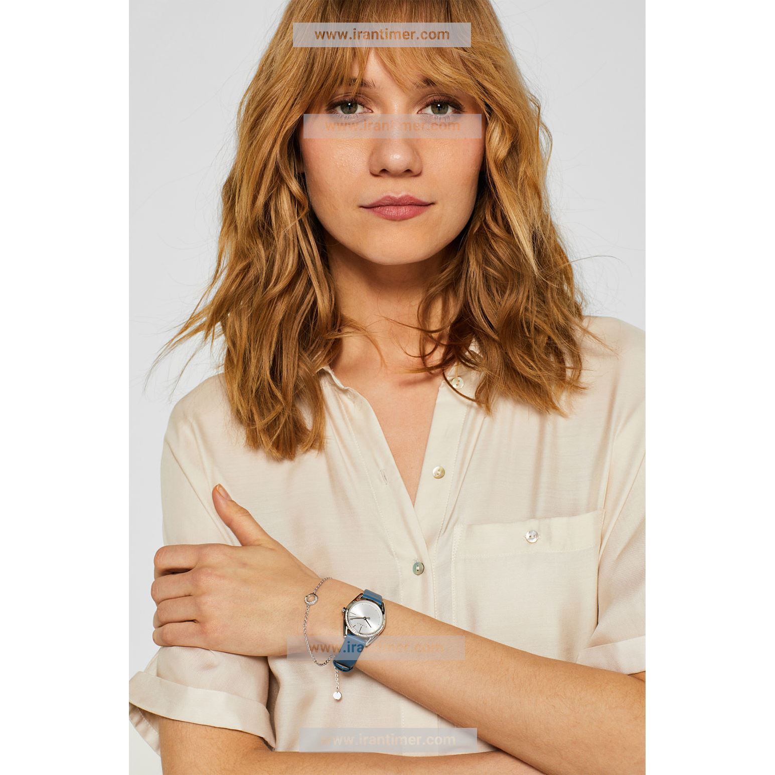 قیمت و خرید ساعت مچی زنانه اسپریت(ESPRIT) مدل ES1L117L0015 کلاسیک | اورجینال و اصلی